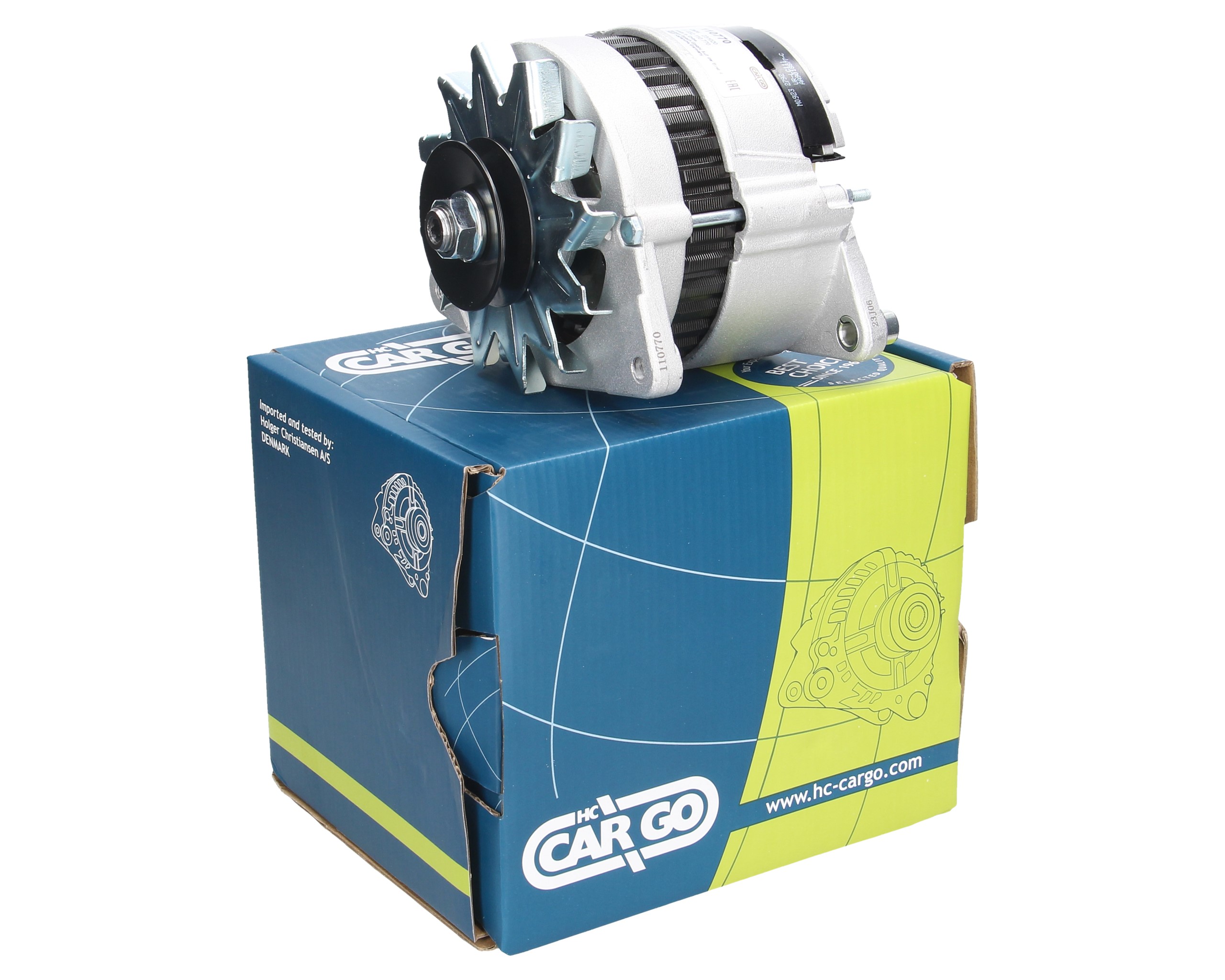 alternátor Hc Cargo 110770 14V 55A