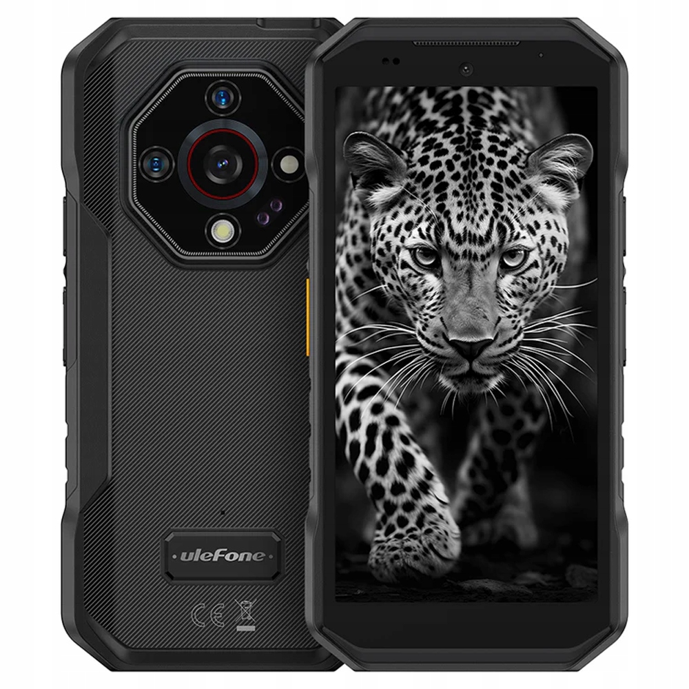 Ulefone Armor X32 6+6/128GB, 5500mAh, čierny