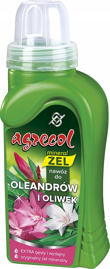 

Nawóz do oleandrów i oliwek 250ml Mineral Żel
