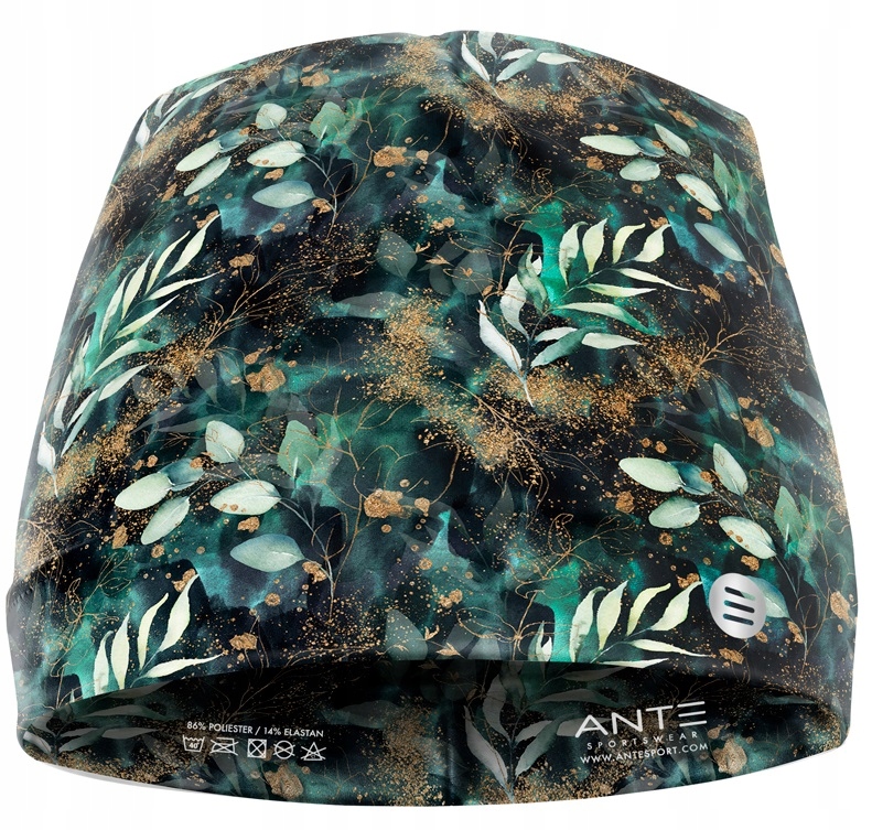 Czapka Termoaktywna Sportowa do Biegania Fitness