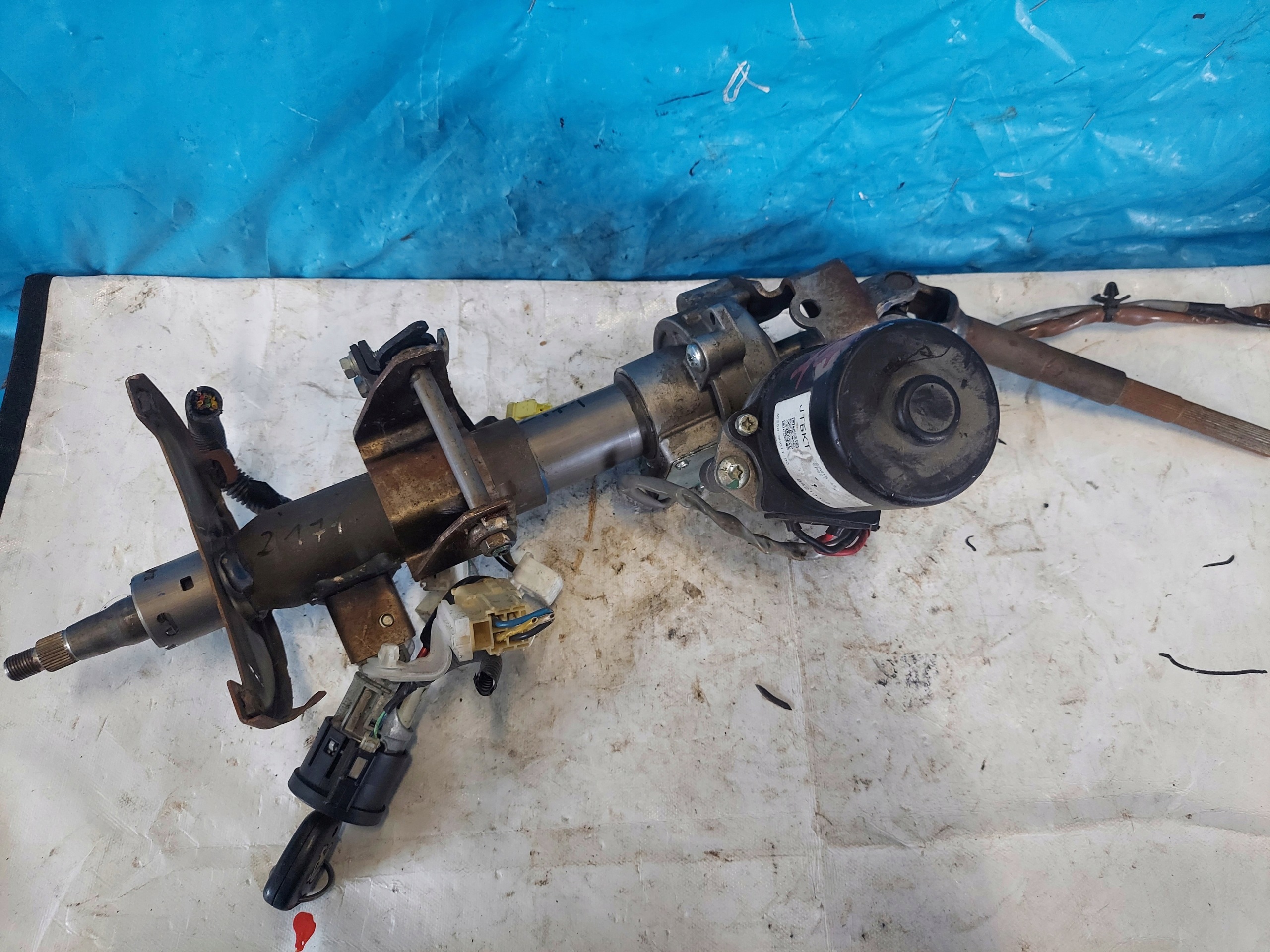 control electrics PEUGEOT 107 45250-0H011