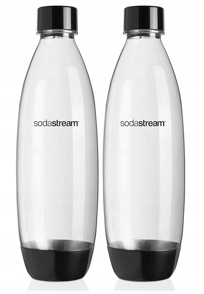 

Zestaw butelek SodaStream Fuse czarne do zmywarki