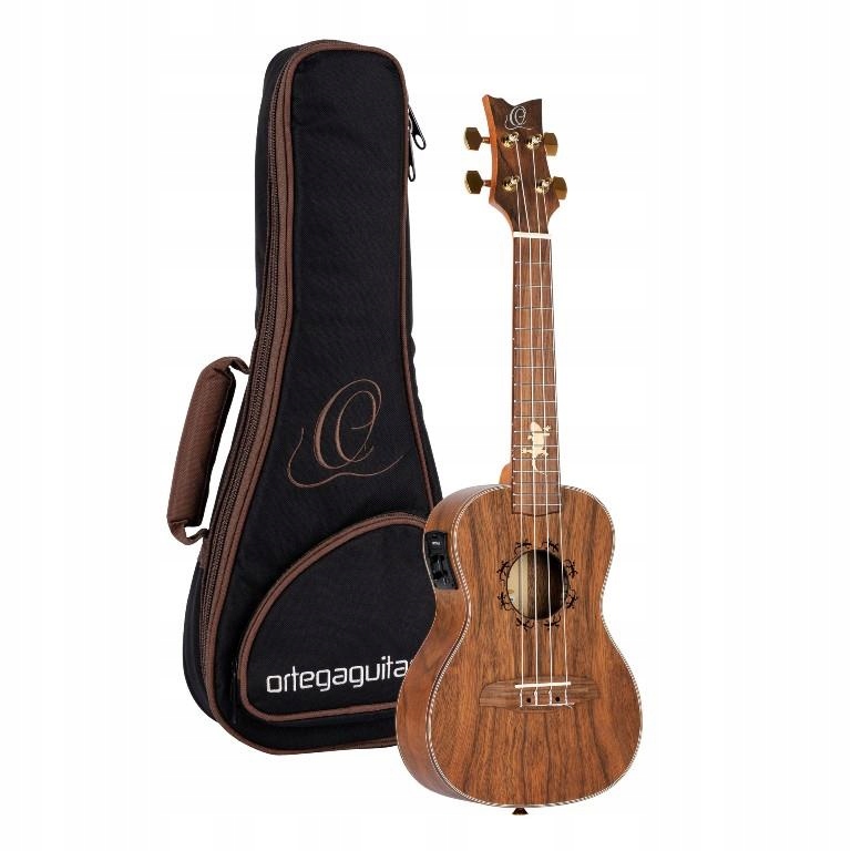 Ukulele Ortega Lizard-cc-gb Lizard Series Concert
