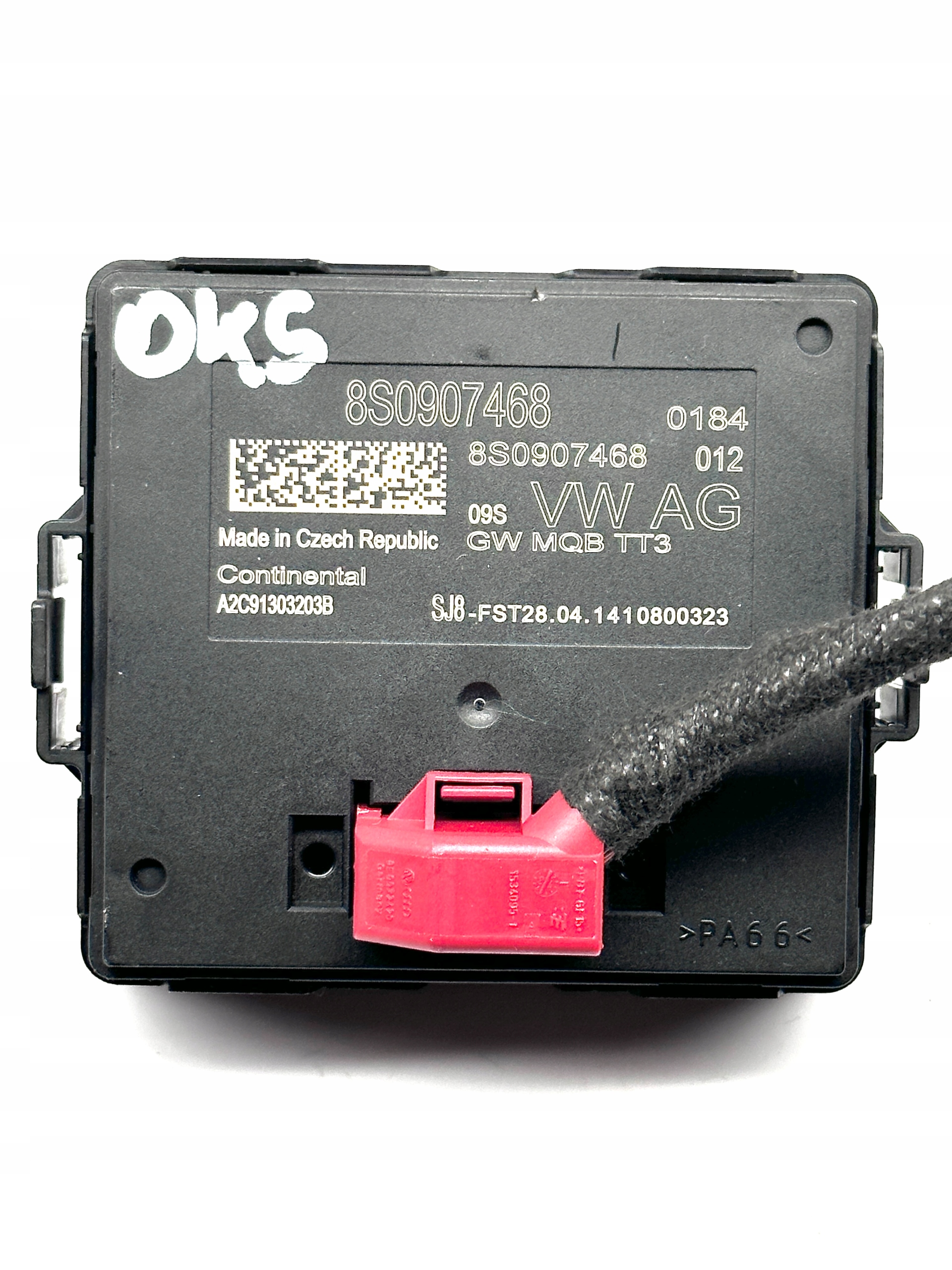 AUDI TT 8S module control unit GATEWAY 8S0907468