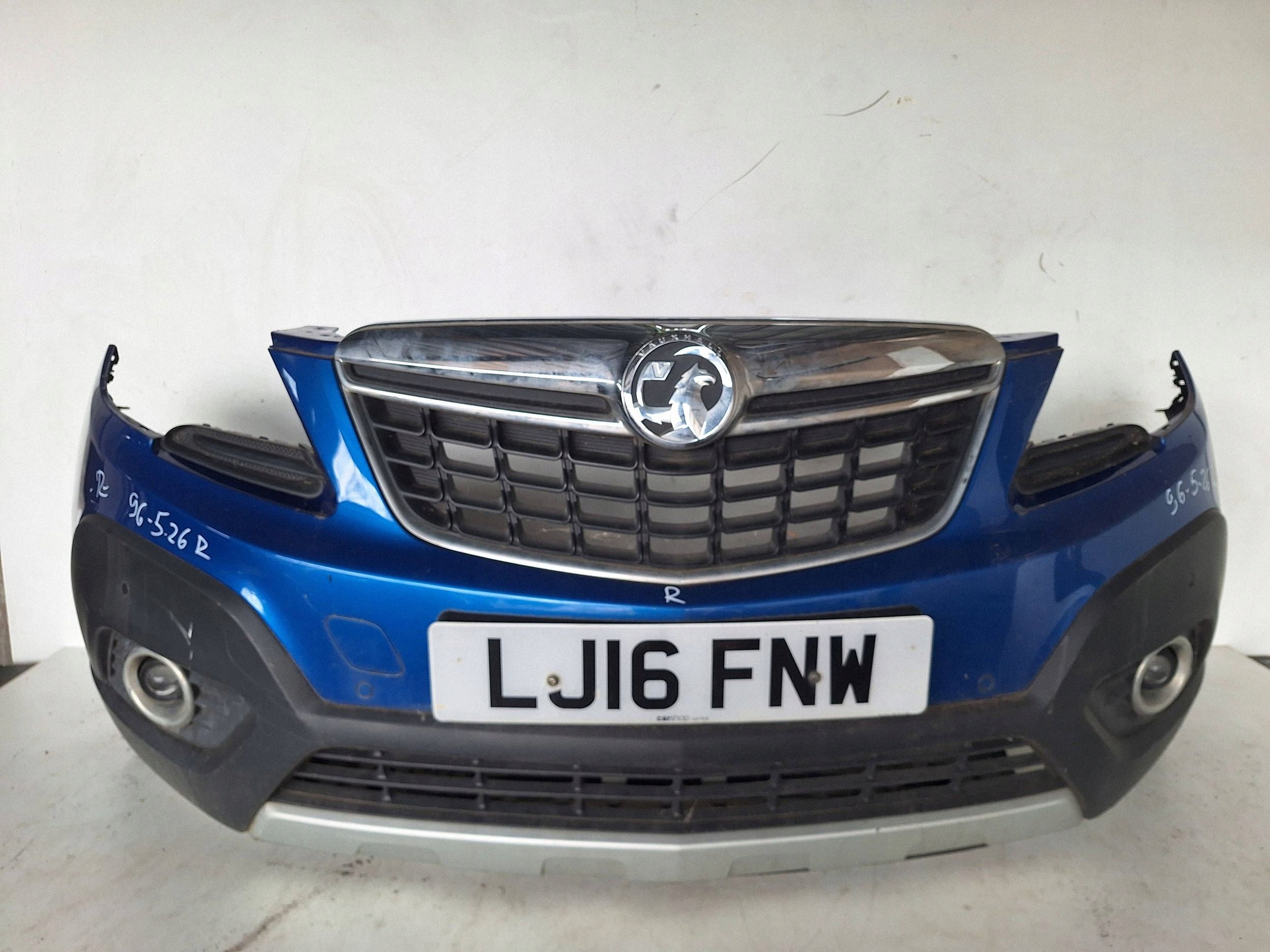 OPEL MOKKA A 12-16 bumper + PDC 95122388
