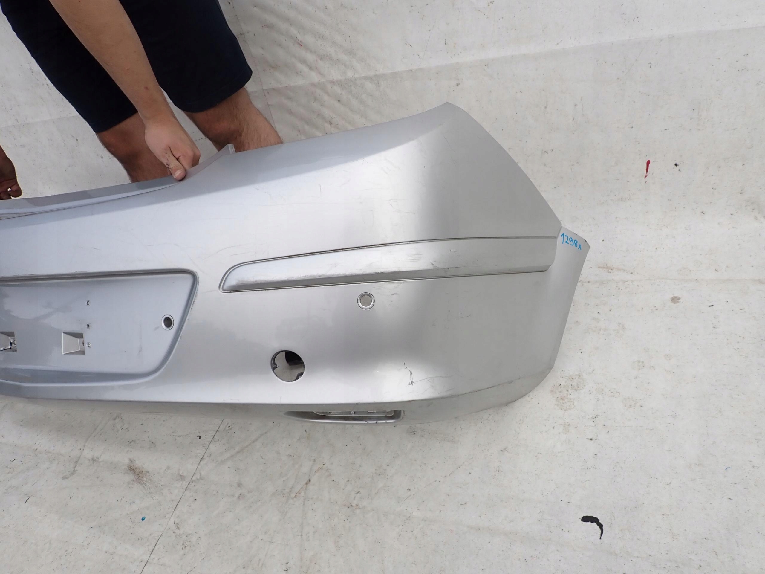OPEL ASTRA III 3 H GTC CABRIO bumper rear part PDC