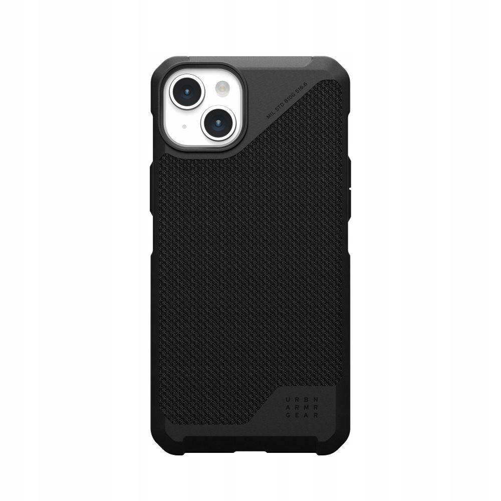 Pouzdro (Uag) Urban Armor Gear Metropolis Lt pro iPhone 15 Plus Kevlar Black