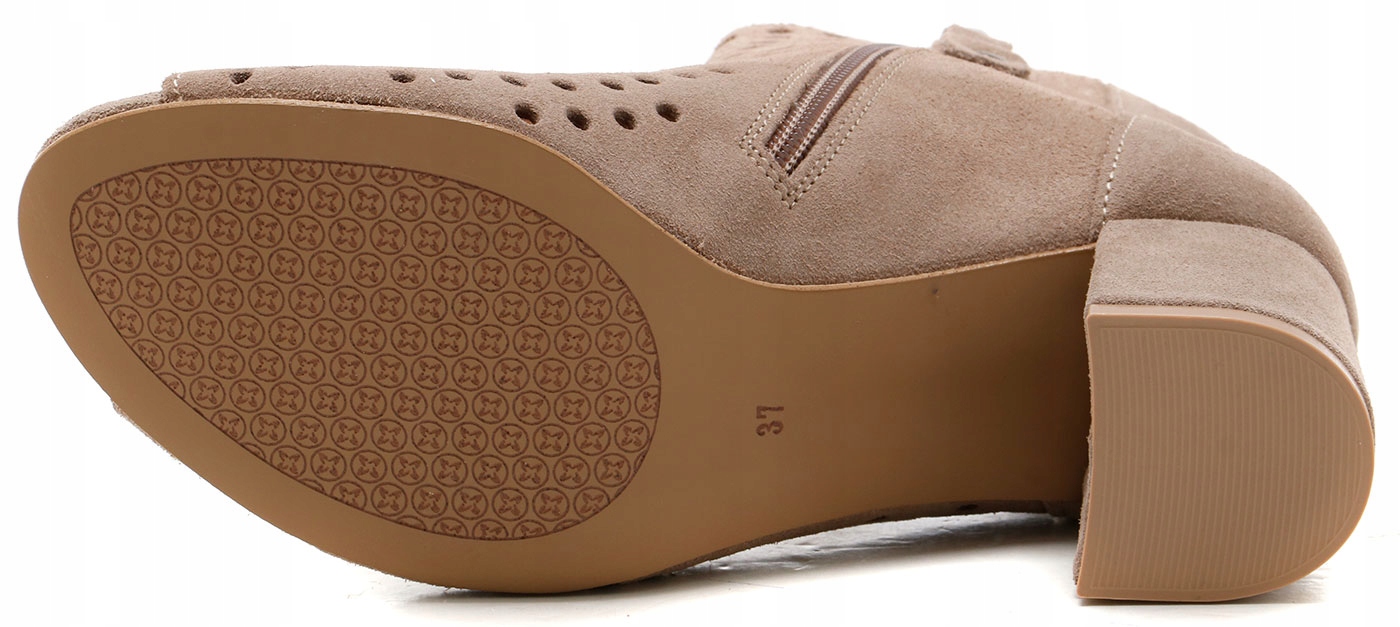 WYPRZEDAŻ MACIEJKA-5420S-04/00-5 beż r36 LUPA2X Rozmiar 36