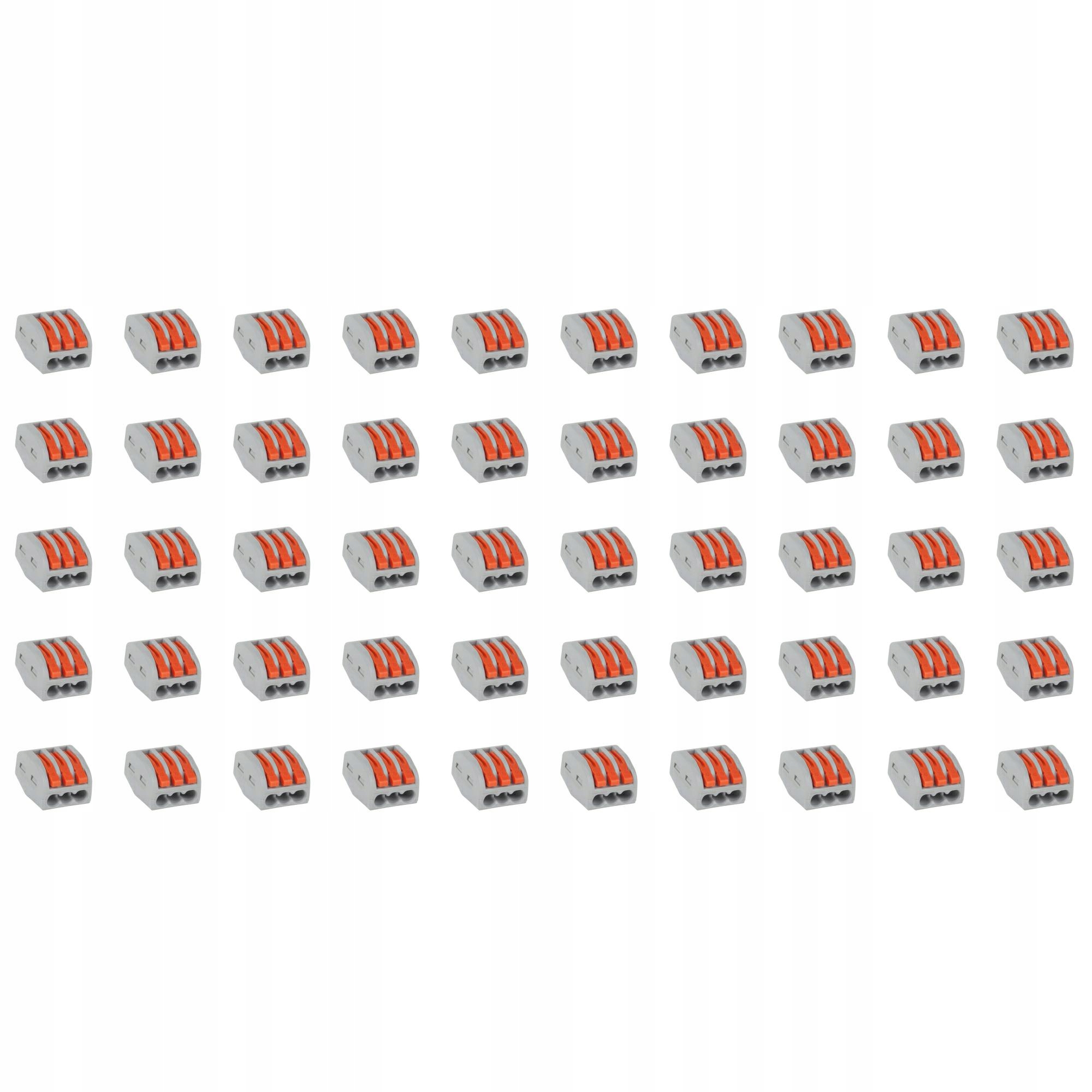 

Złączka uniwersalna 3x 0,75-2,5mm 50szt PCT58103