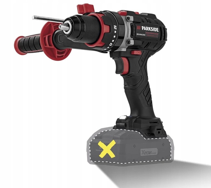 АКУМУЛЯТОРНА ДРЕЛЬ PARKSIDE PSBSAP 20 LI C3, УДАРНИЙ ГАЙКОВЕРТ, 20В Серія Performance