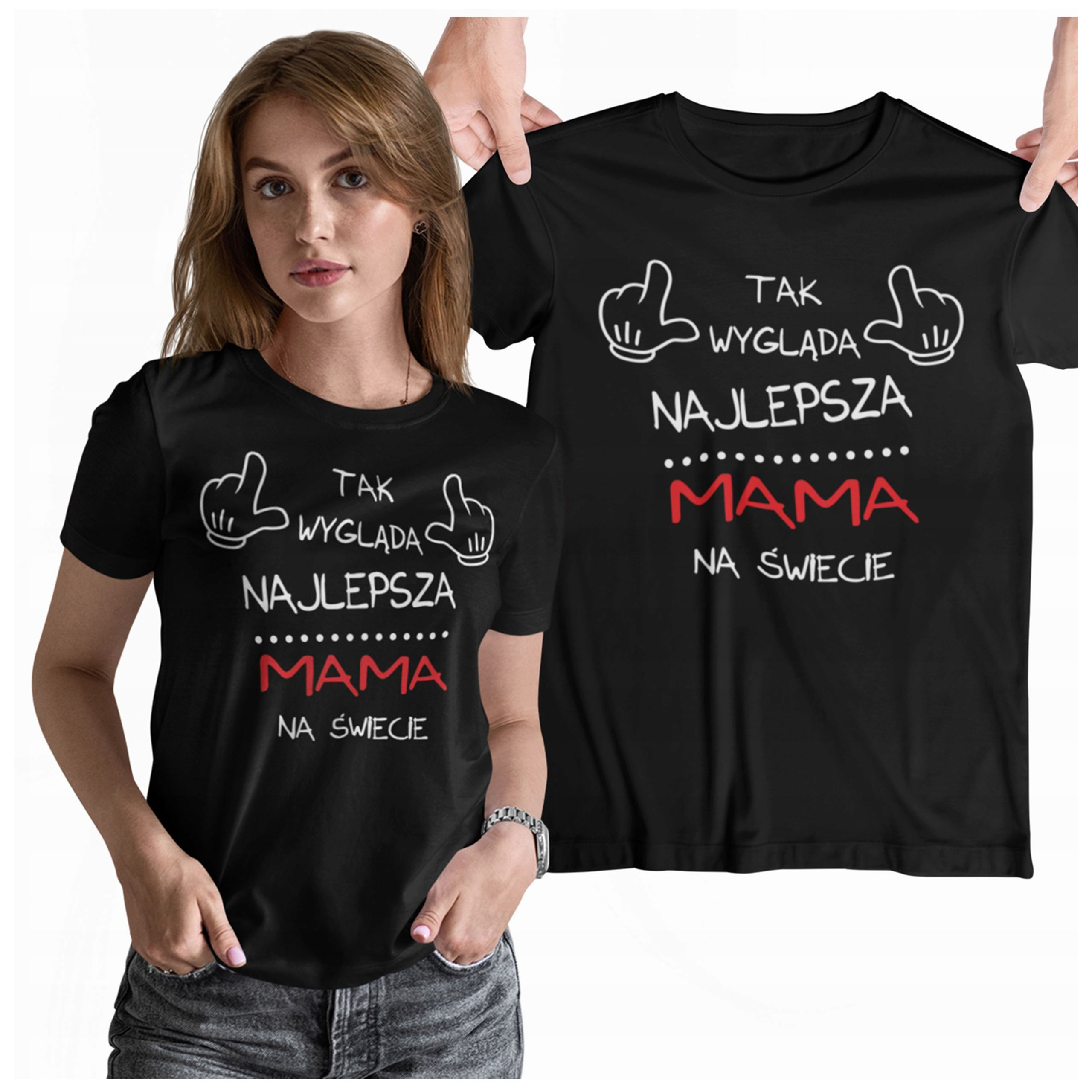 

Koszulka Dla Mamy Na Dzień Mamy Dla Mamusi