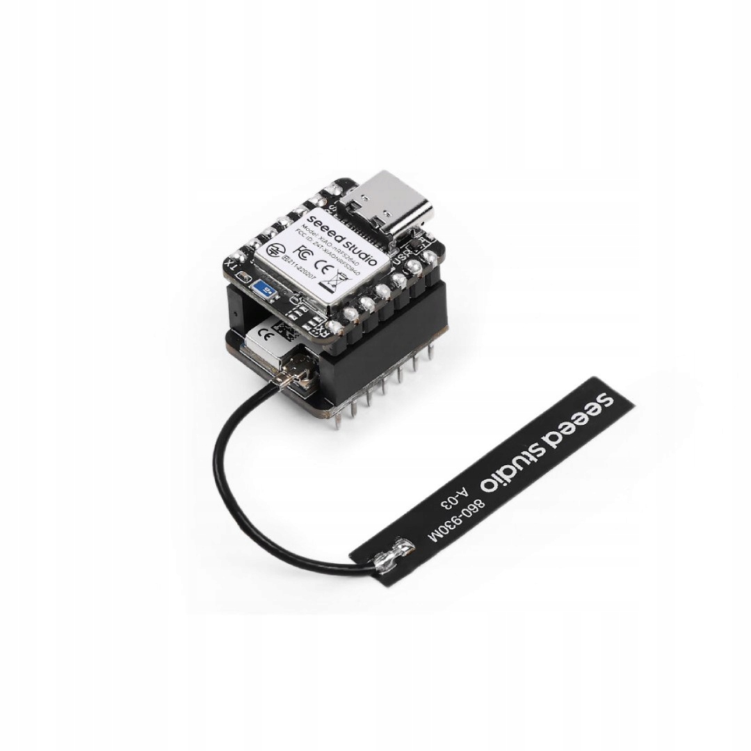 Zestaw Xiao nRF52840 + Wio-SX1262 do Meshtastic - LoRa/Bluetooth