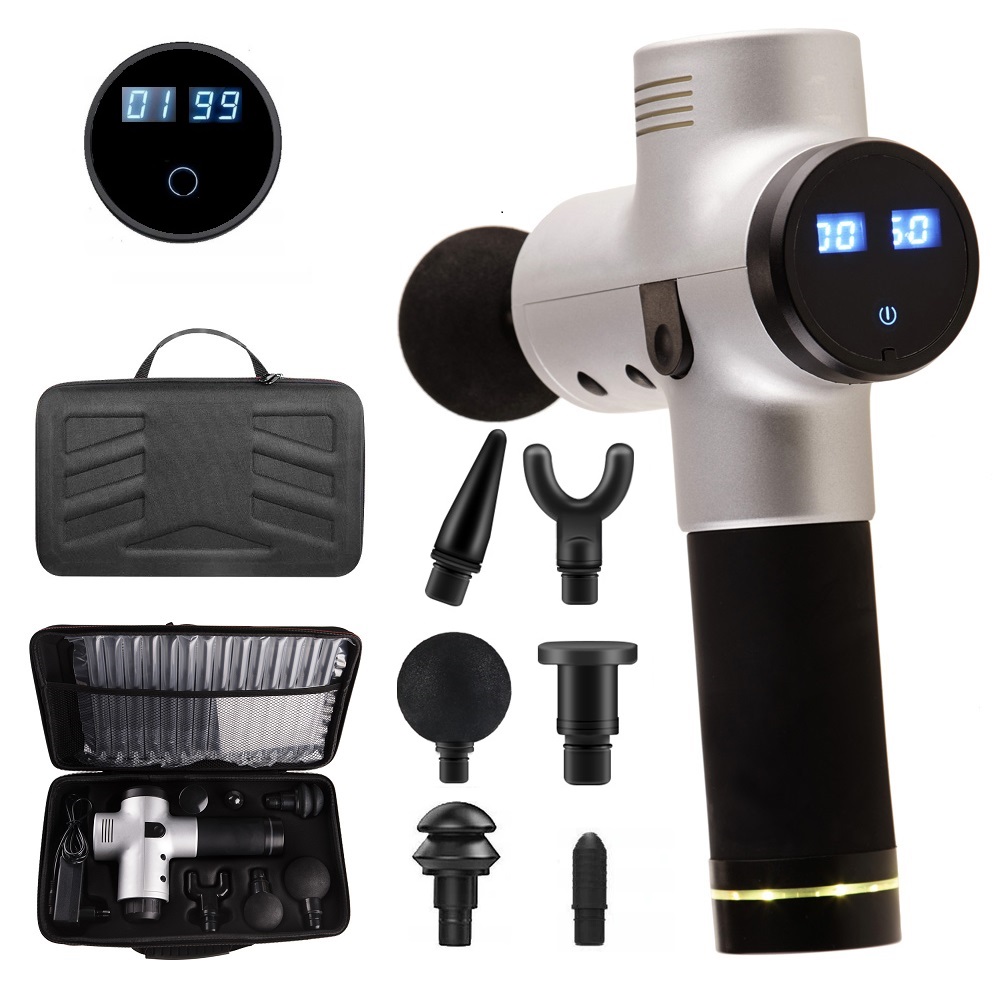 

Pistolet Do Masażu Mocny Masażer Massage Gun Pro