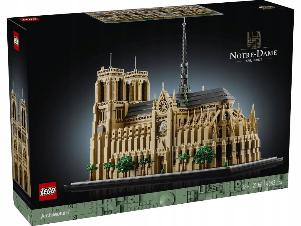 Lego 21061 Architecture Notre-Dame v Paříži