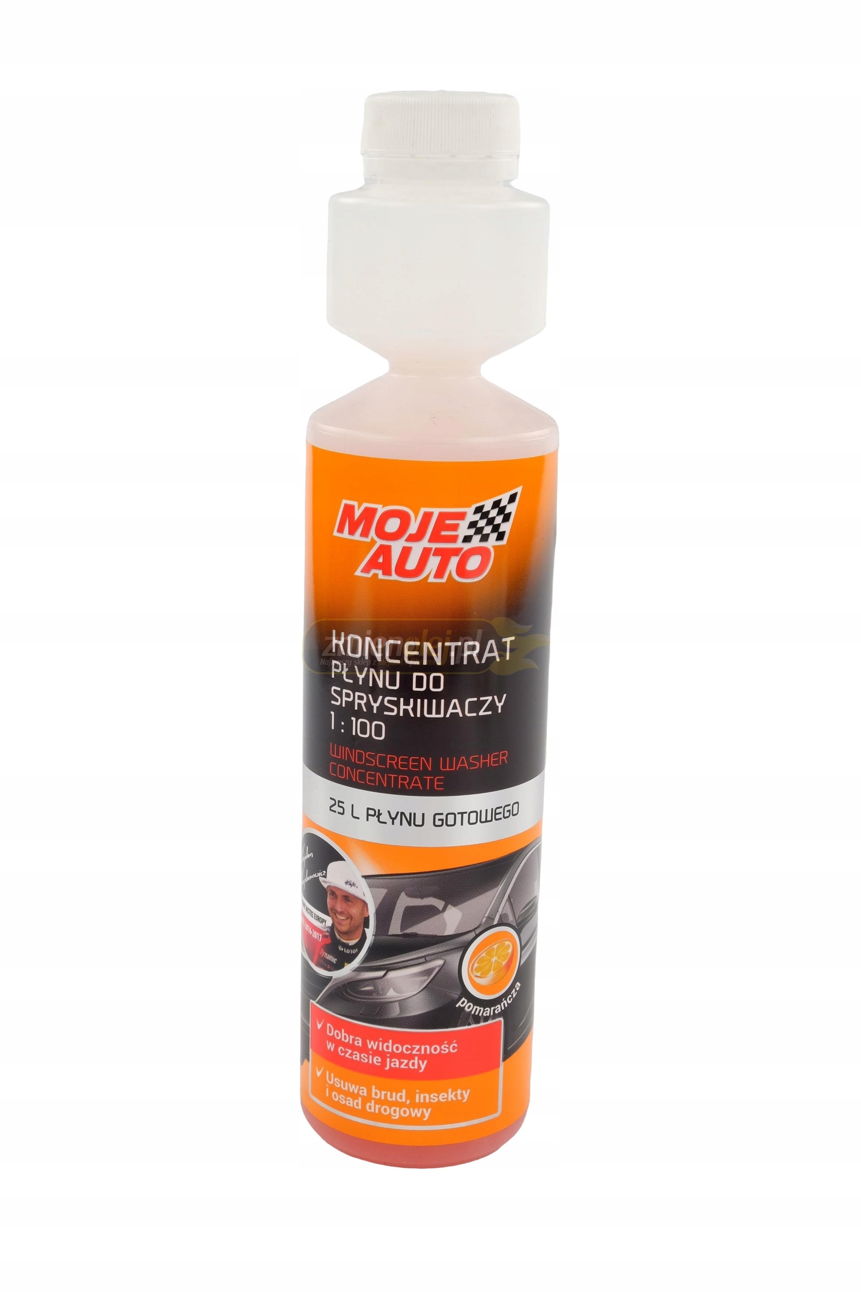 

Moje Auto Koncentrat Letni Płyn do Spryskiwaczy