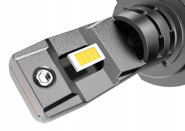 ŻARÓWKI LED H7 +800% BARDZO MOCNE 20000lm 6500K 1:1 CANBUS HOMOLOGACJA E11 Model Autoled24 Retrify i7s H7 CSP 7035 LED PRO E11