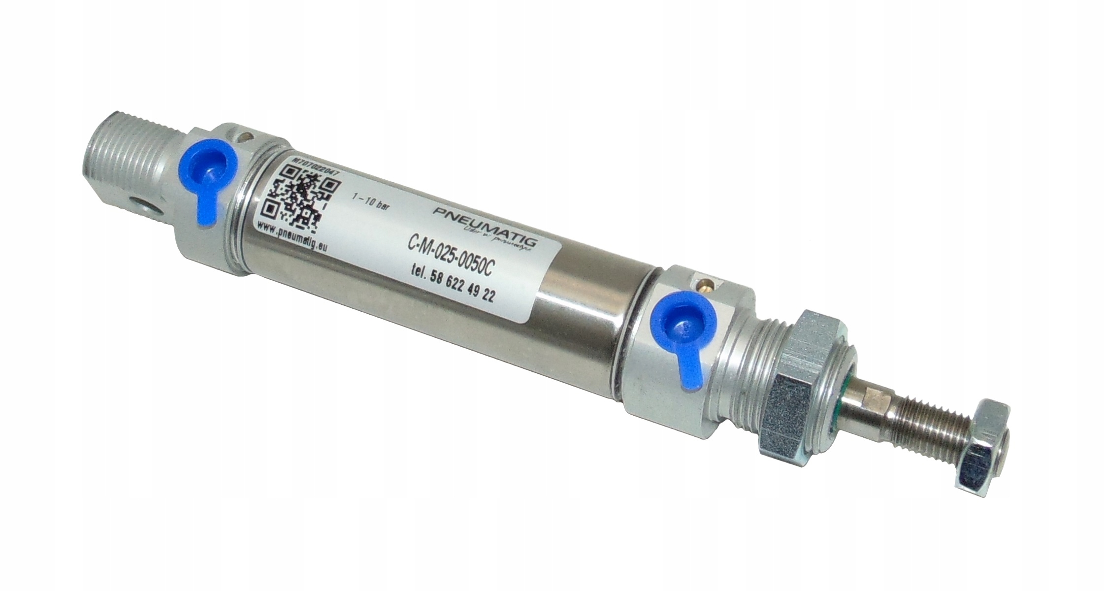 

Siłownik Dwustronny skok 50mm śr 25mm Pneumatyczny