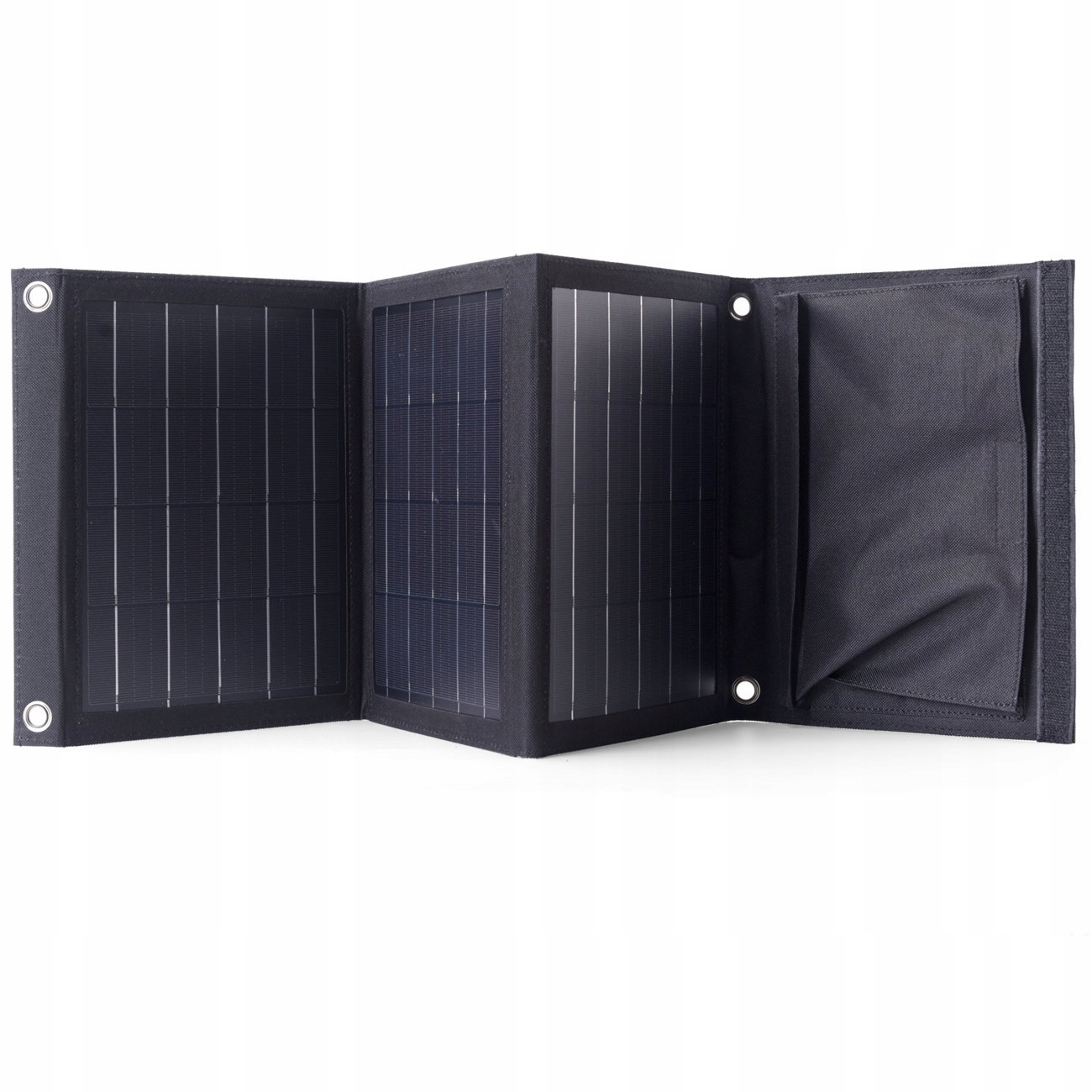 

Choetech rozkładana podróżna ładowarka solarna