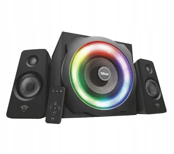 Głośniki Trust Gxt 629 Tytan 2.1 Rgb 60W Rms Pilot