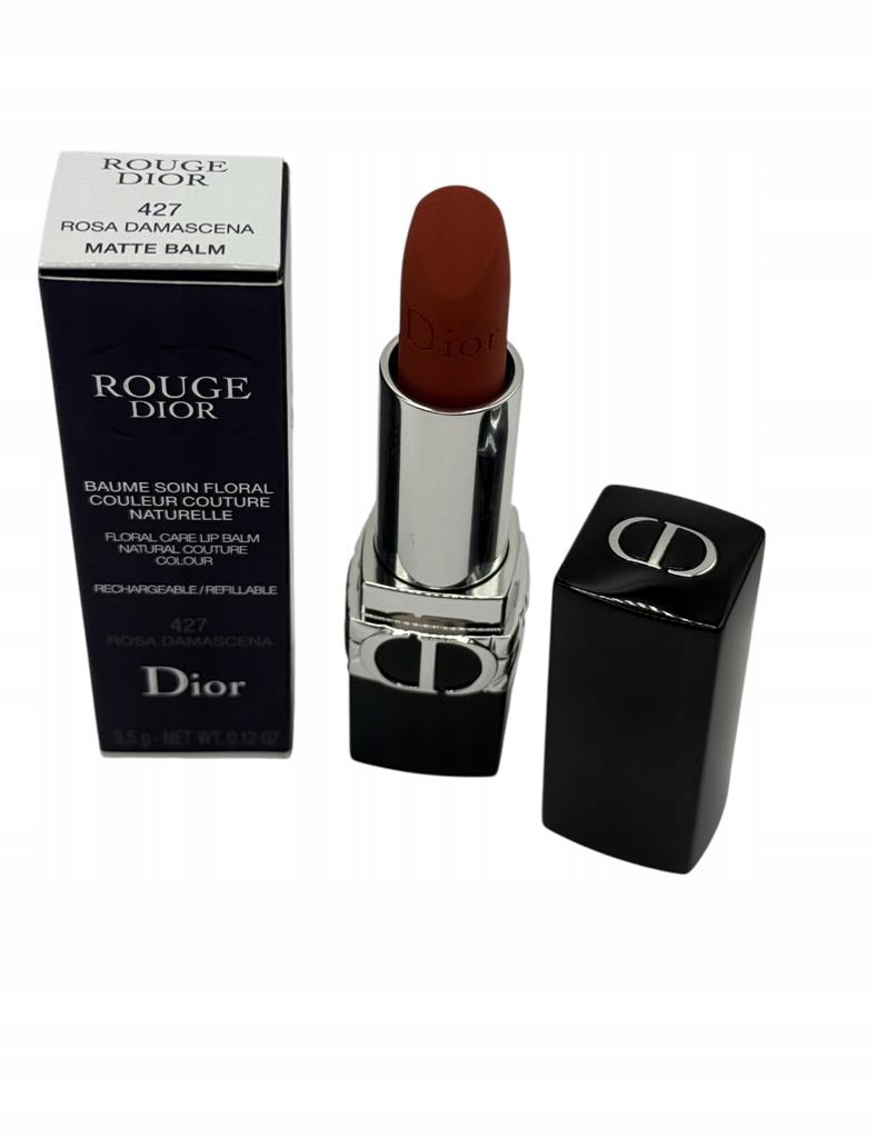 Matný balzám Dior Rouge 427 Rosa Damascena