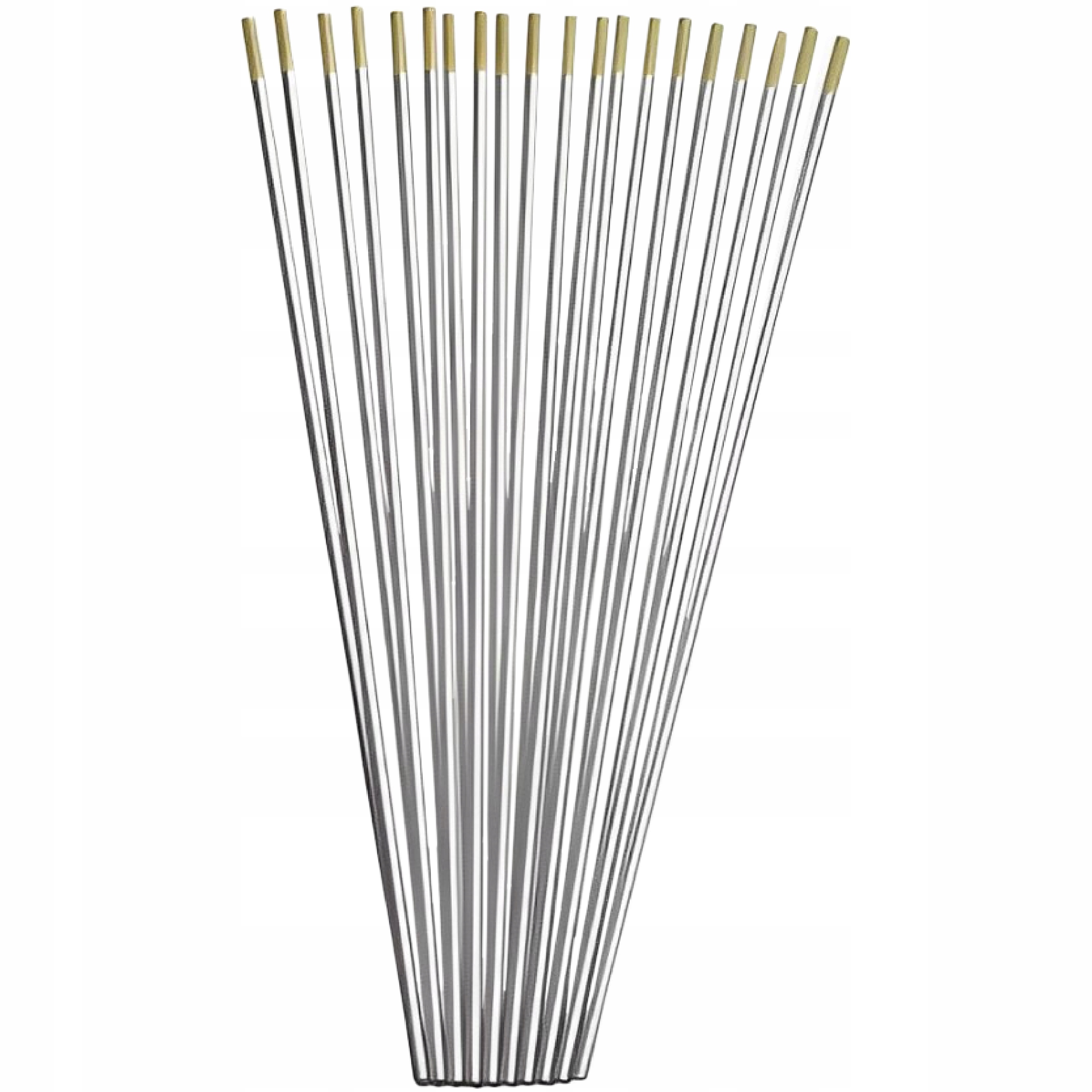Tig elektroda wolframová zlatá lantanová 157x2,4 mm WL15 1 Ks Set