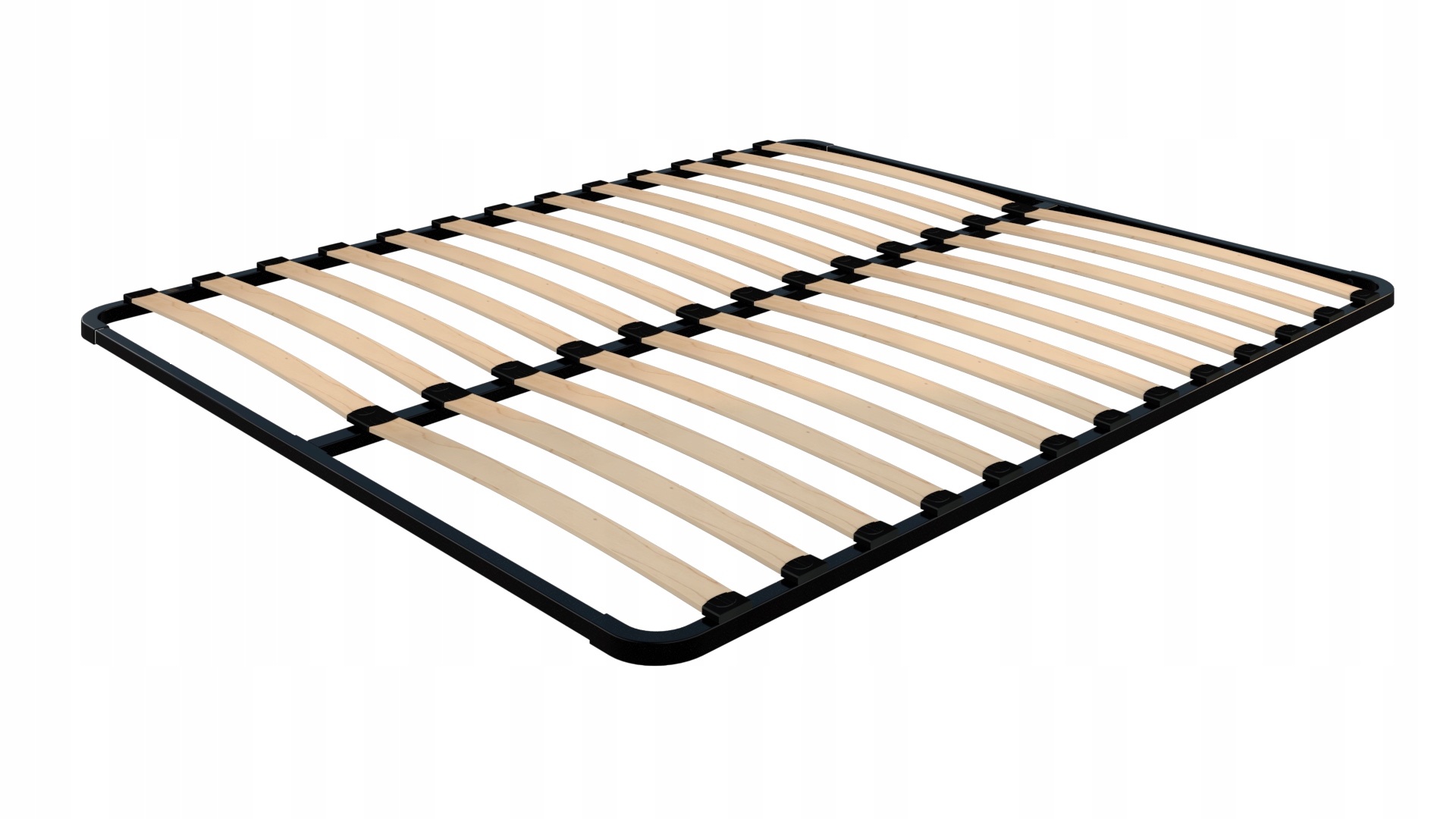 Kovový statický rošt pro postel Move 160 x 200 cm 26 lamel