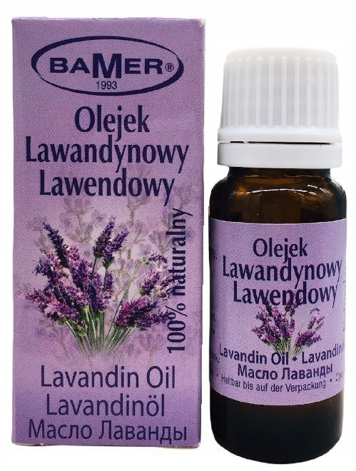 

Bamer olejek lawandynowy lawendowy relaksuje 7 ml