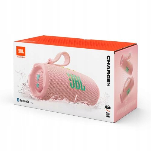 Jbl Charge 6 Bluetooth Wireless Speaker Pink Eu