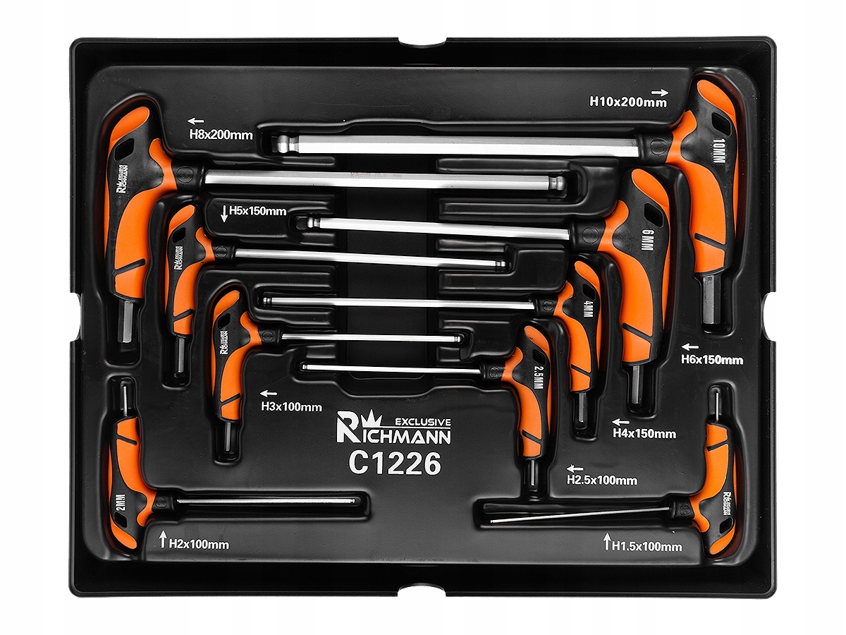 

Wkład Imbusy Uchwyt T 9 Elem. Richmann C1226