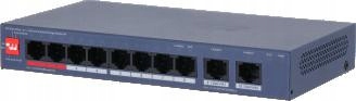 Prepínač Dahua CS4010-8ET2GT-110