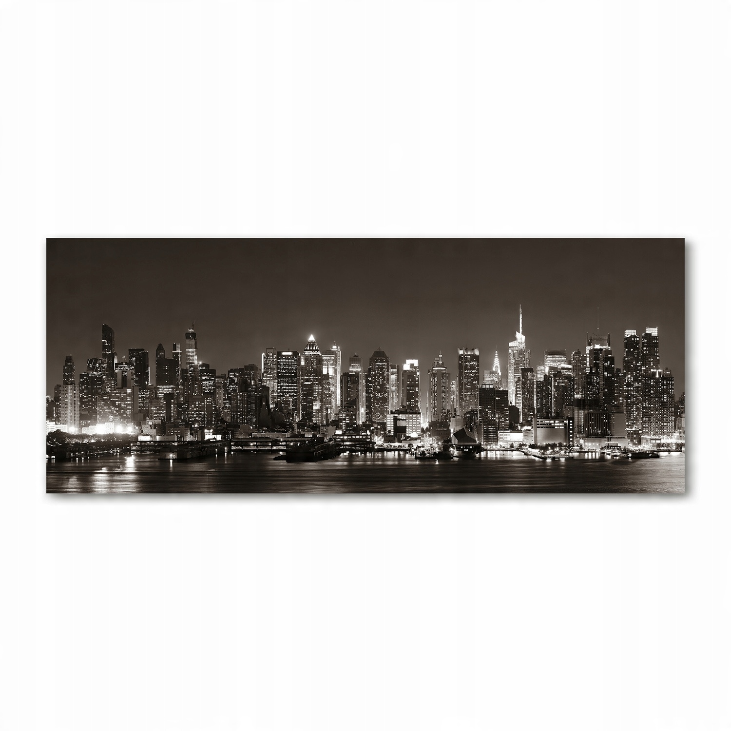 

Foto obraz szkło akryl Manhattan Nowy Jork 125x50