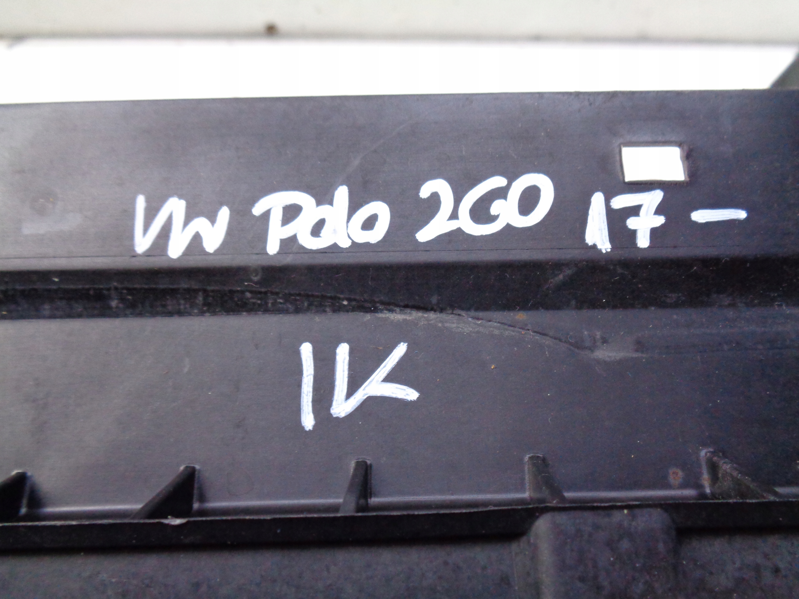 bar, wall front VW POLO 2G 2G0 17