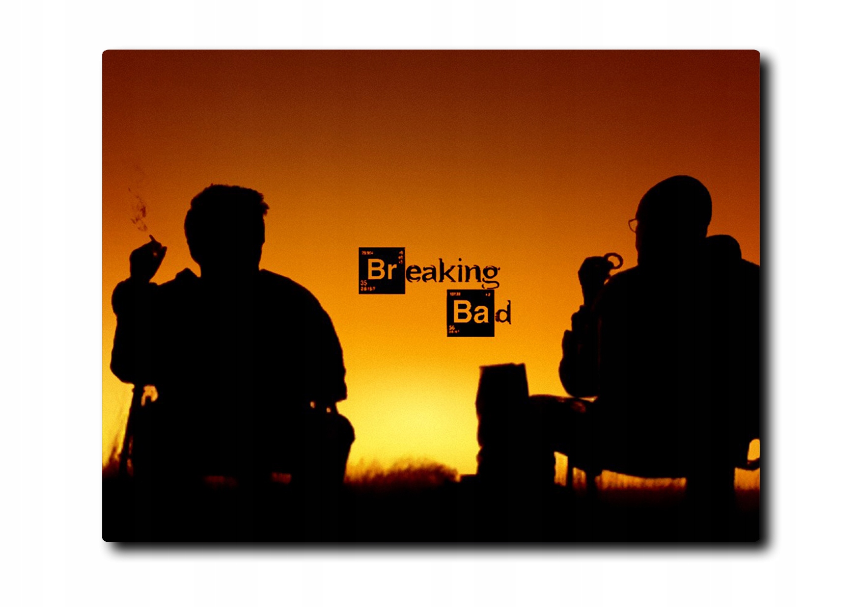 

Foto obraz 100x75 Breaking Bad 02