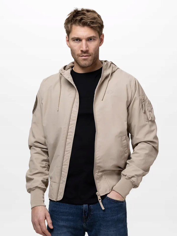 Kurtka Pitbull wiosenna przejściowa Hooper męska Pit Bull M