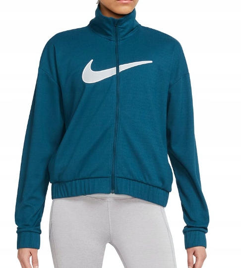 Dámská Běžecká Mikina Nike Running Swoosh DQ6383-460 Velikost M