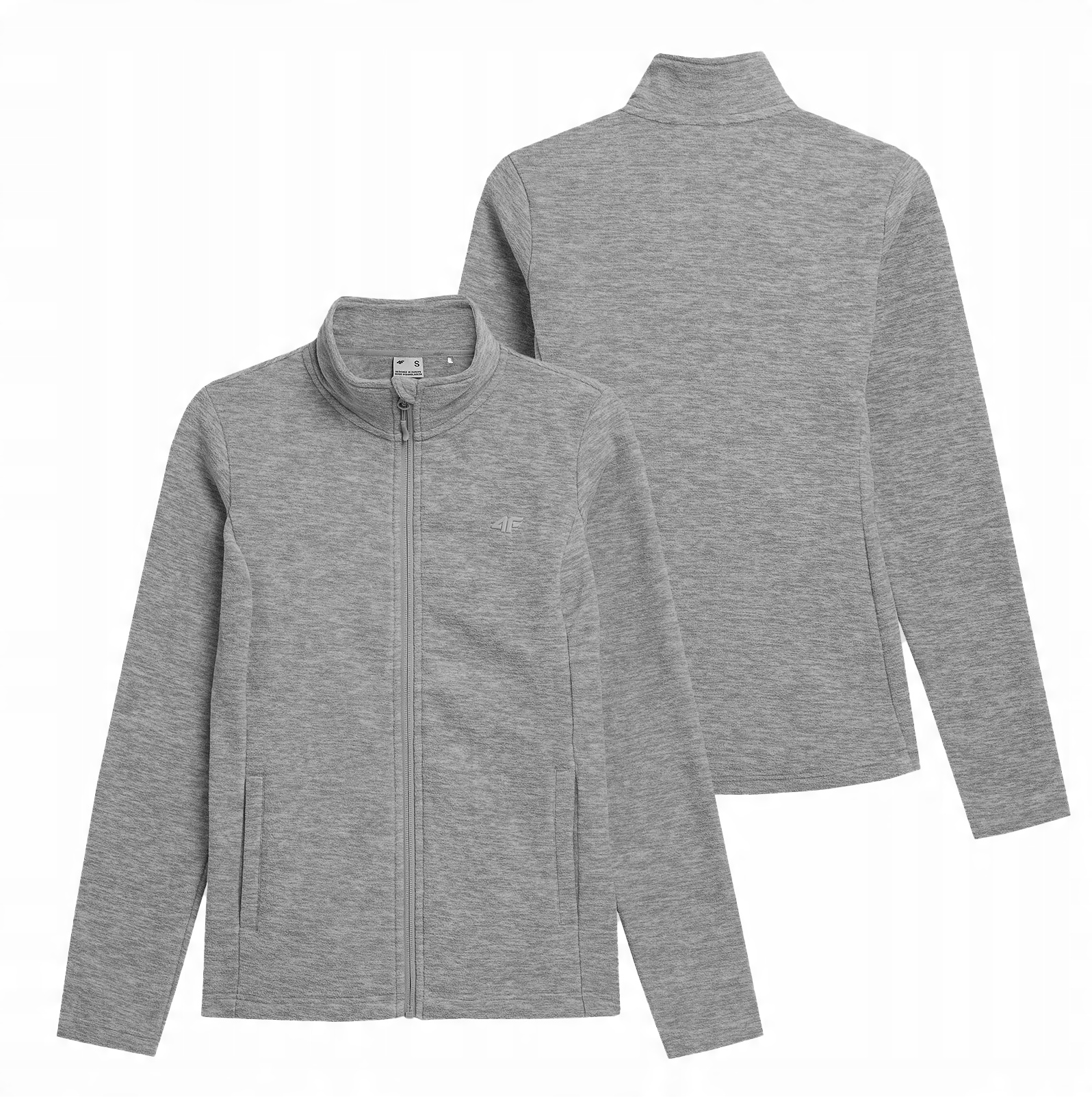 

4F Polar Damski PLD350 Bluza Polarowa Rozpinana