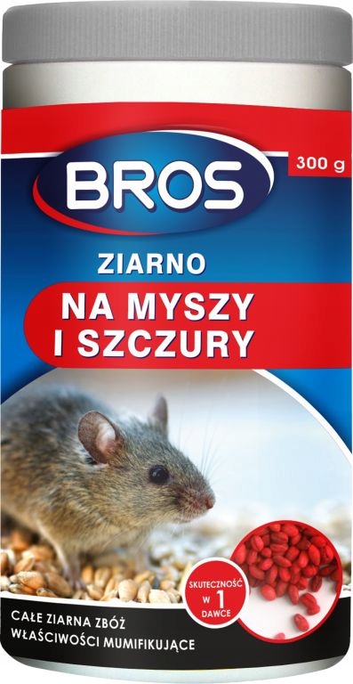 

Bros Ziarno Na Myszy 90G