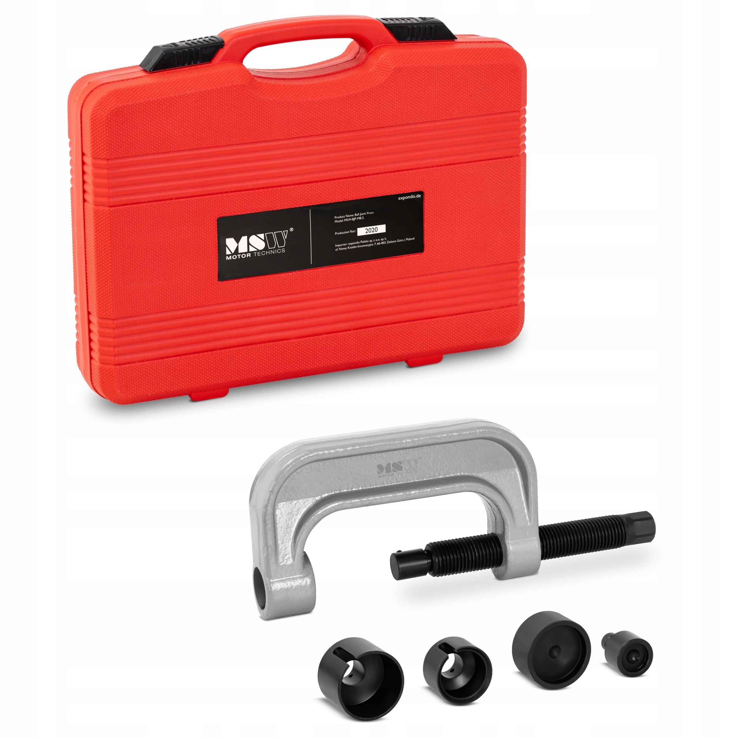 Съемник для шарнирного соединения MERC W220 / W211 / W230