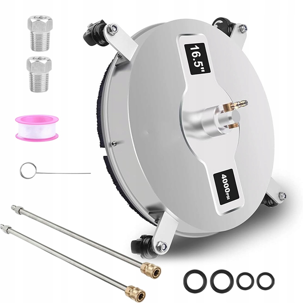 Čistič 44 CM Se 2 Vysokotlakými Tryskami Pro Terasy