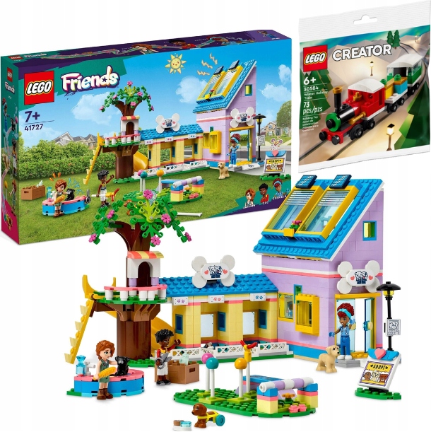 Lego Friends Záchranné Centrum Pro Psy 41727 Heartlake Figurky Lego 30584