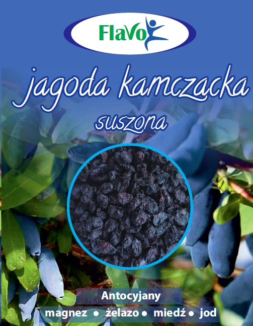 Jagoda Kamczacka suszona 500g Flavo