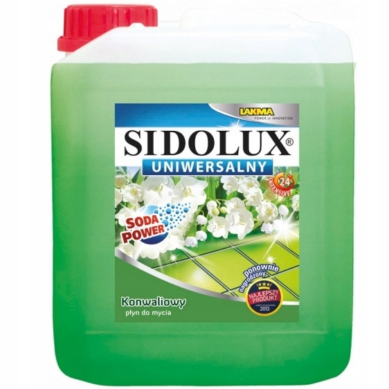 

Sidolux płyn do mycia podłóg konwalia 5l
