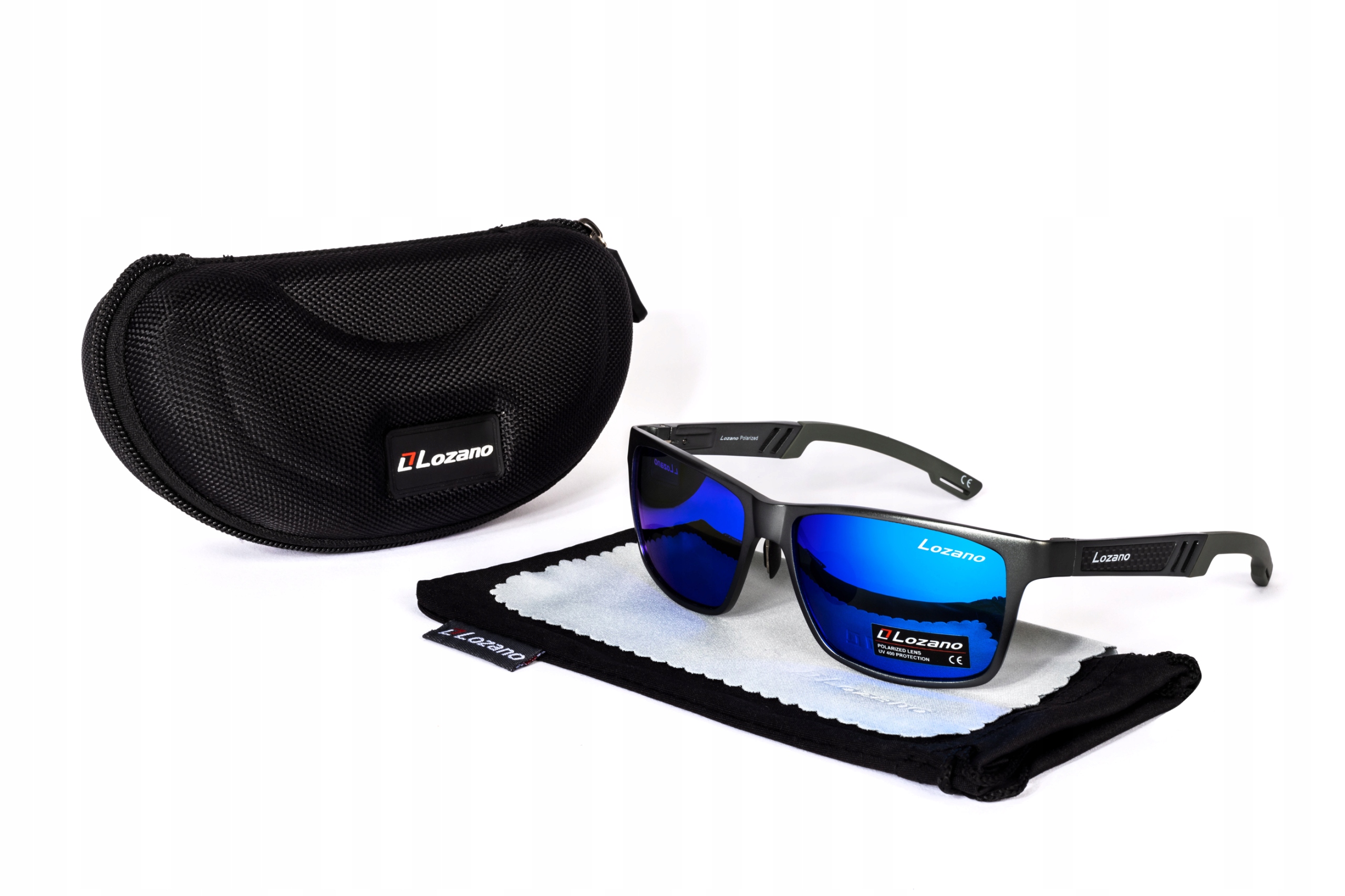 Sluneční Polarizační Brýle Pro Jízdu Autem Řidiče, Zrcadlovky, Sada