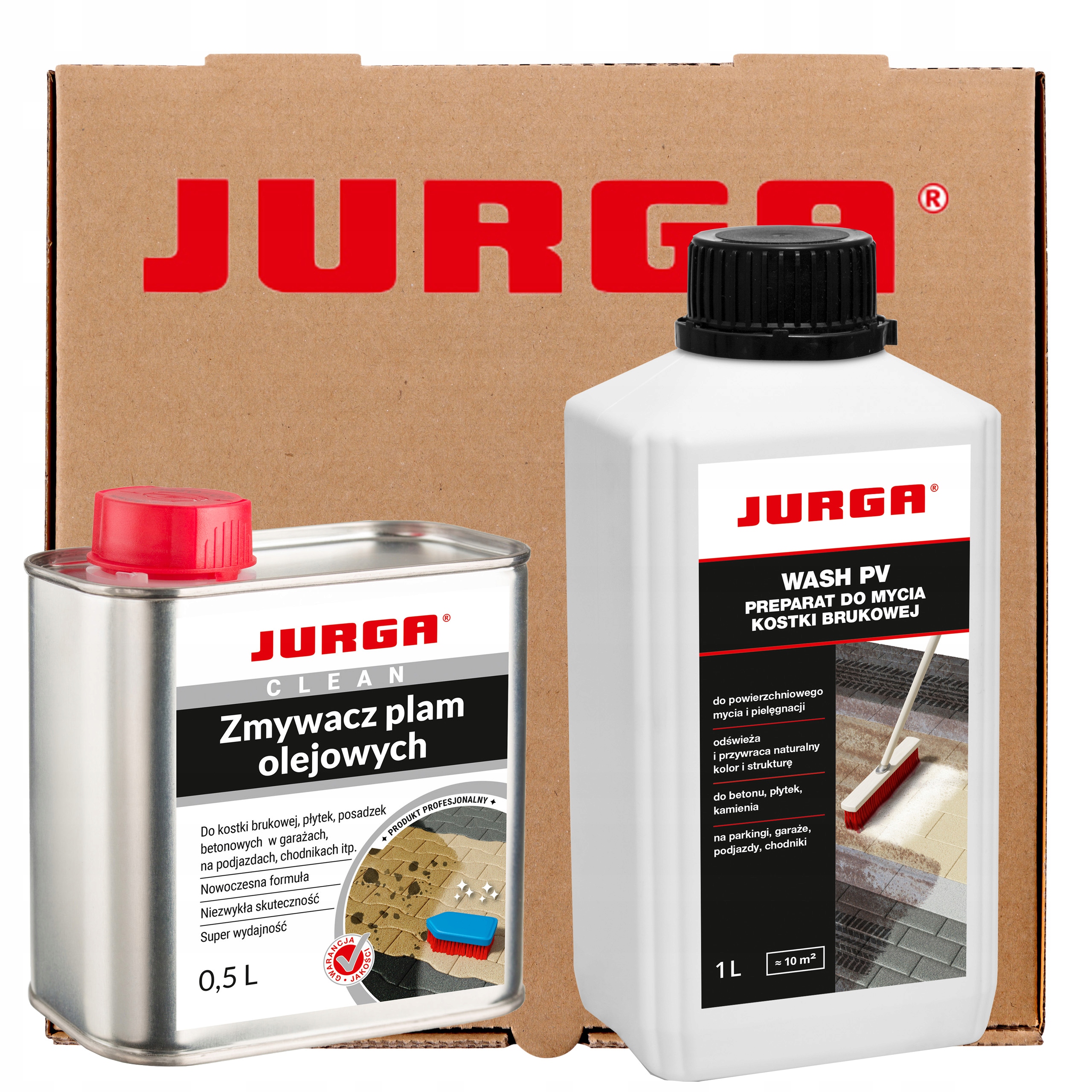 Levně Čistič olejových skvrn 0,5 l Wash Pv 1 l pro tlakové myčky