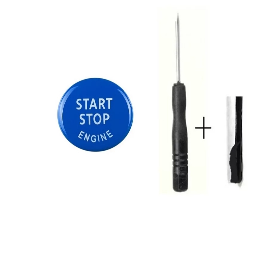 NAKŁADKA BMW PRZYCISK START STOP E90 E91 E60 E61