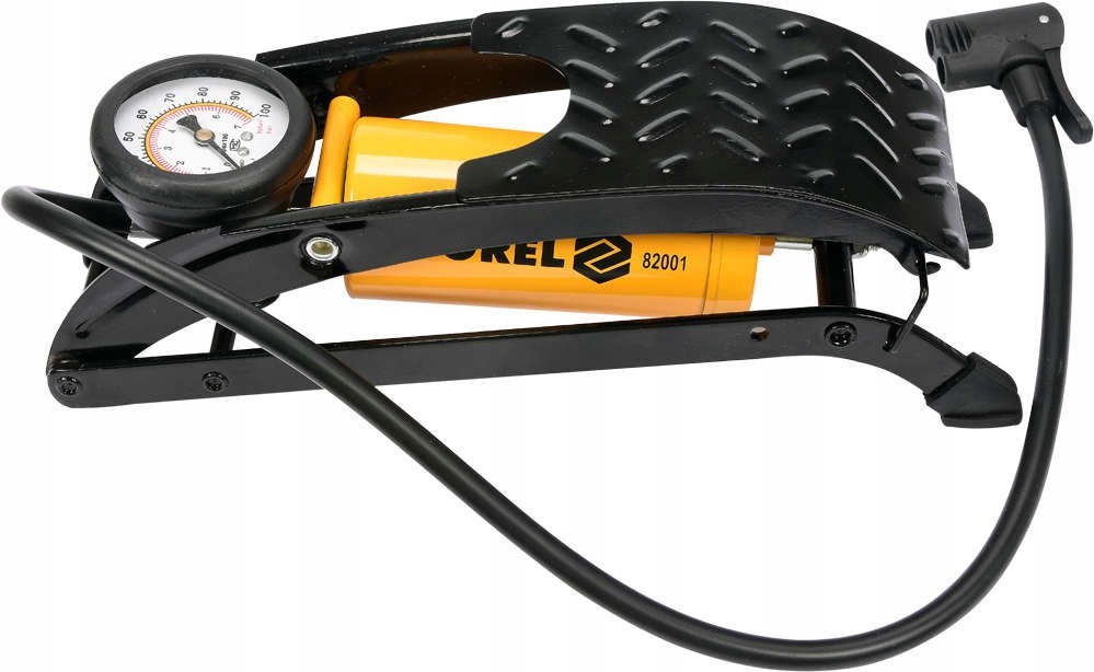 

Pompka Nożna Rowerowa Samochodowa Z Manometrem