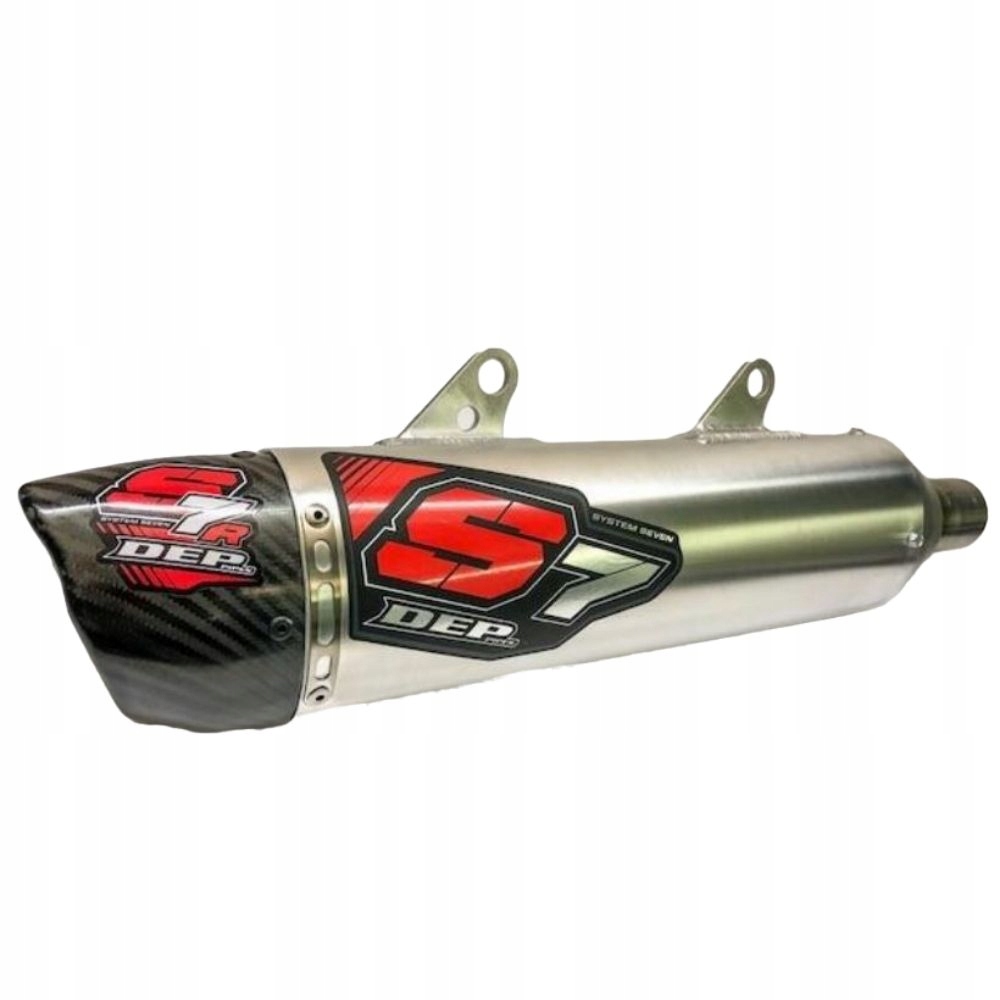 Tlmič Slip On Dep Pipes S7 Ktm Sxf 450/525 2007-2013