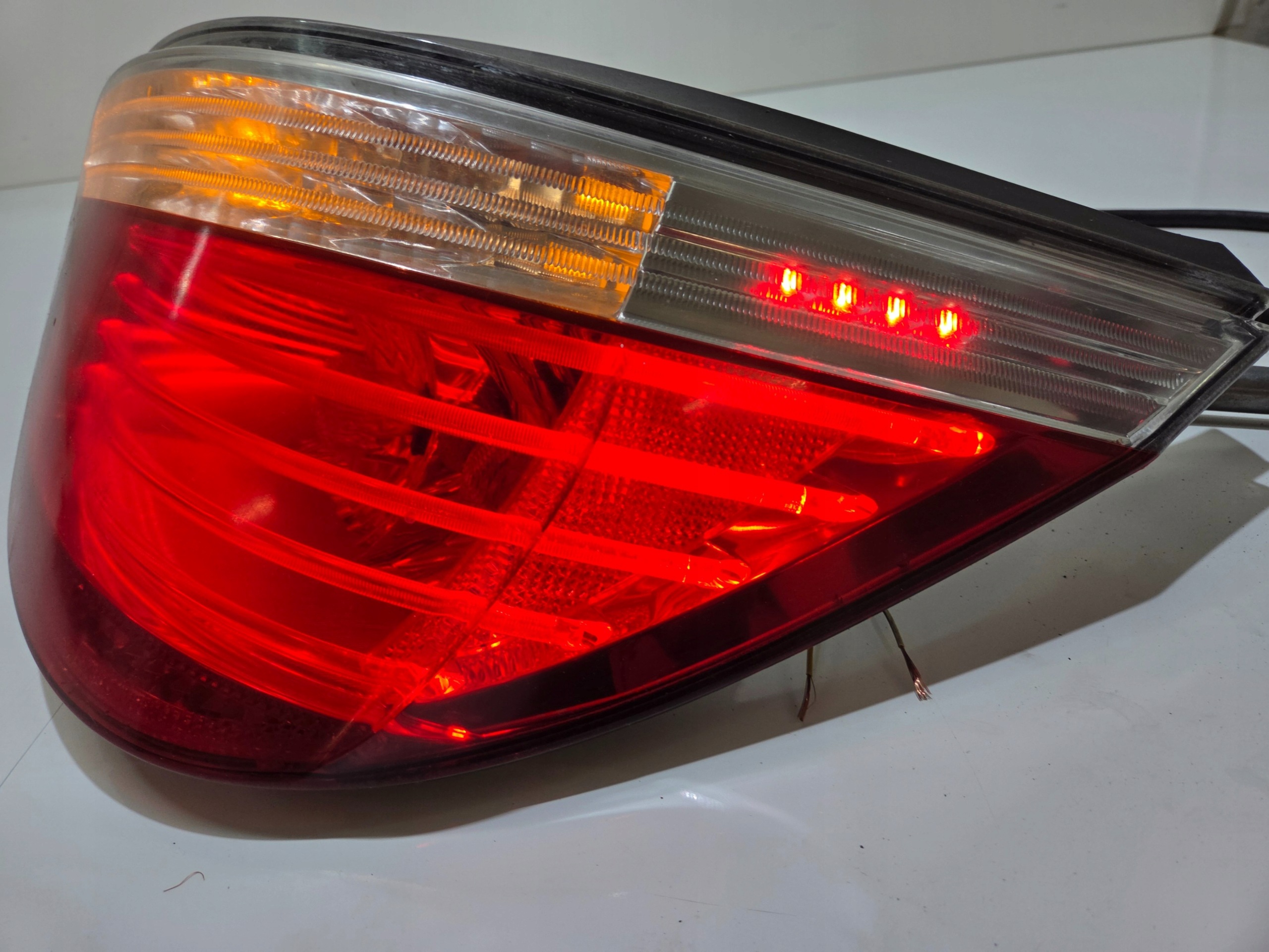 light right rear rear part BMW E60 LIFT 7177282
