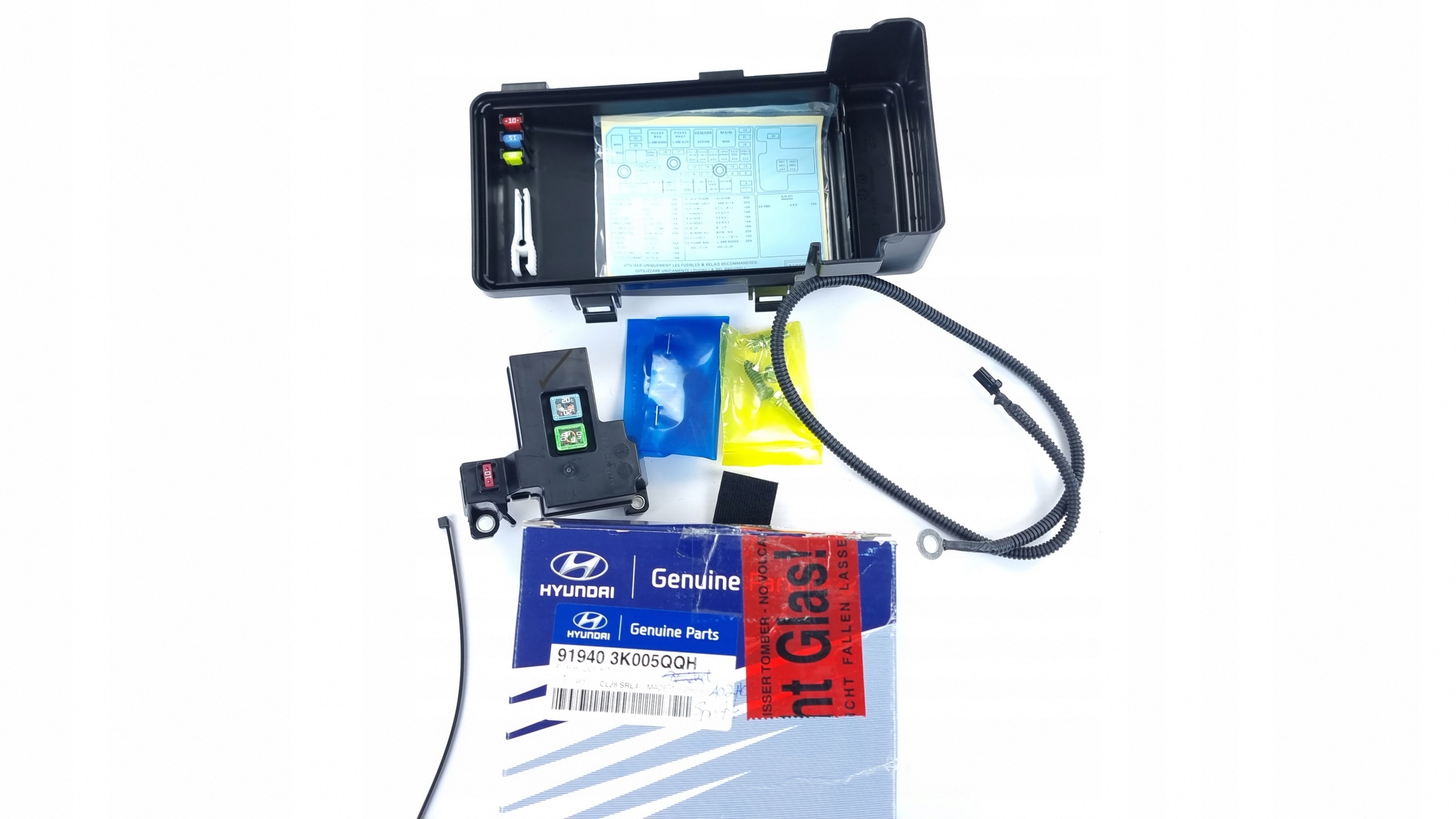 GAL-919403K005QQH - БЛОК ЗАПОБІЖНИКІВ HYUNDAI 91940-3K005QQH