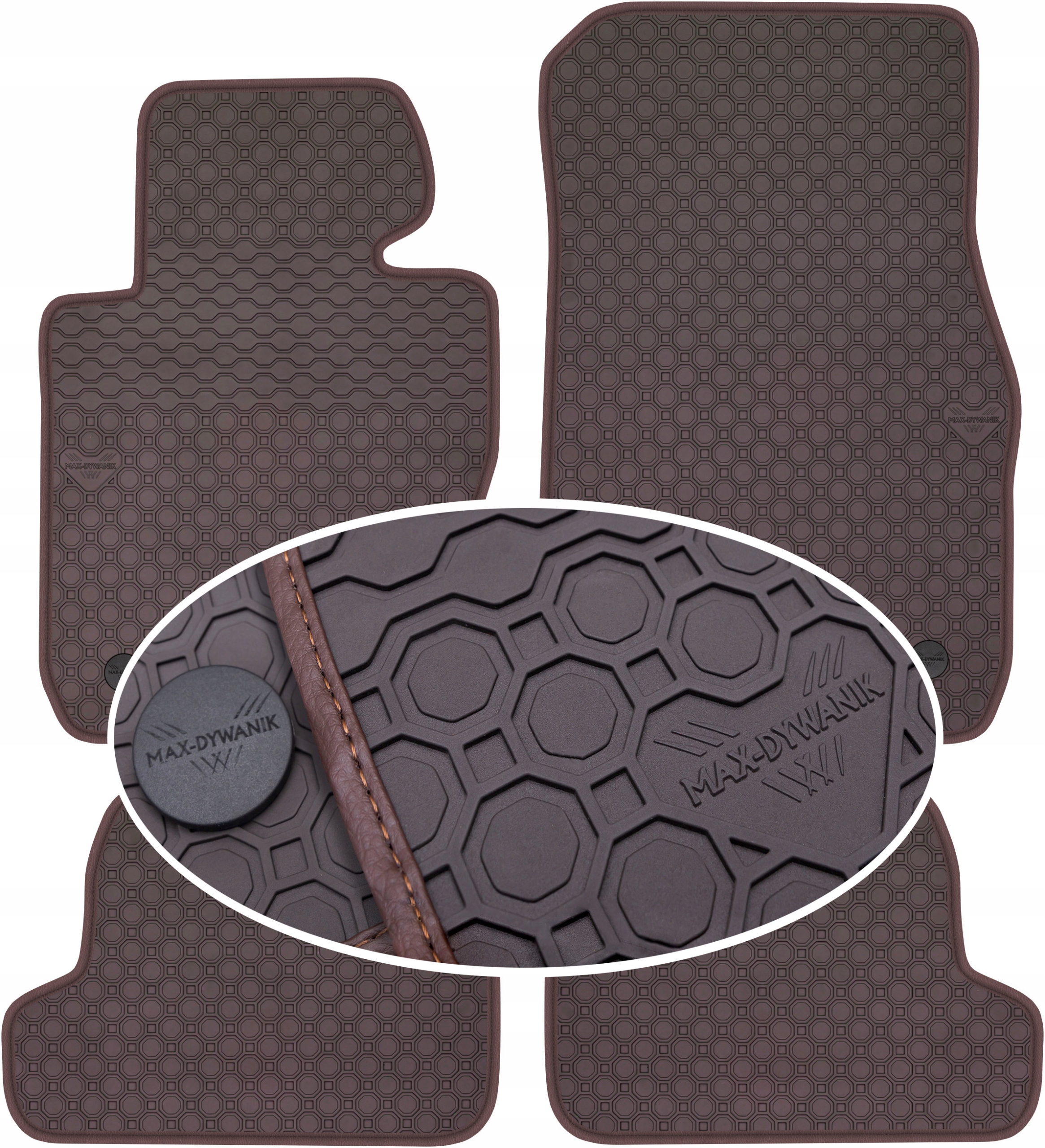 Bmw 1 F21 Hb Bmw 2 F22 Cp xDrive 2013-2022 Gumové rohože PrimeLiner